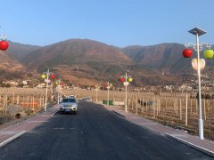 莱宏案例：苹果太阳能路灯照亮凉山州苹果产业